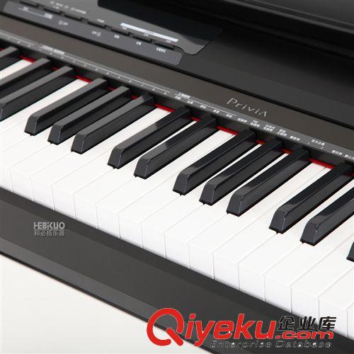 销售卡西欧数码钢琴 88键电子钢琴 Privia系列  电钢 PX-135BK