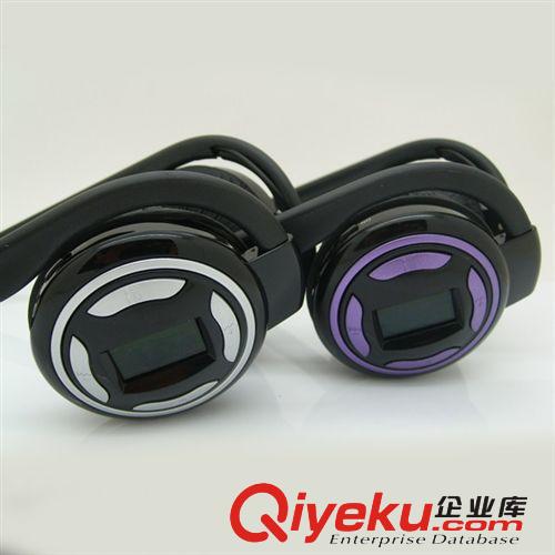 生产供头精美戴式无线插卡耳机 可用于电脑  听力耳机