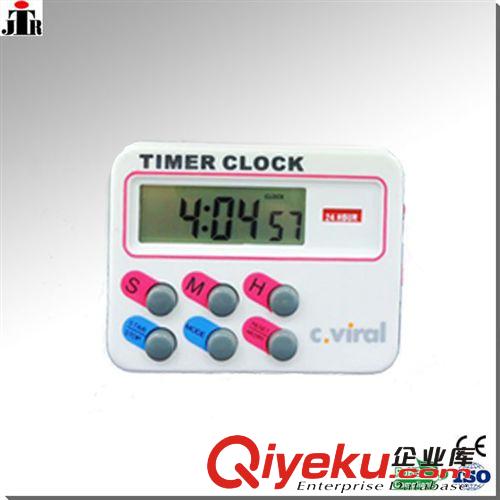 电子计时器 定时器 厨房定时器 方形 电子钟