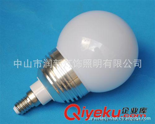 厂家供应5W E27/ E26大功率LED灯泡球泡灯 节能灯 LED筒灯光源