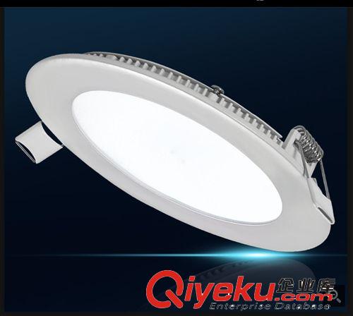 东鑫LED超薄面板灯,圆形,3W 6W 9W 12W 15W 18W,侧发光家装筒灯
