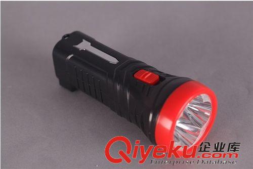 雅格 YG-3296 LED充电式手电筒 充电筒 充电灯充电手提灯 探照灯