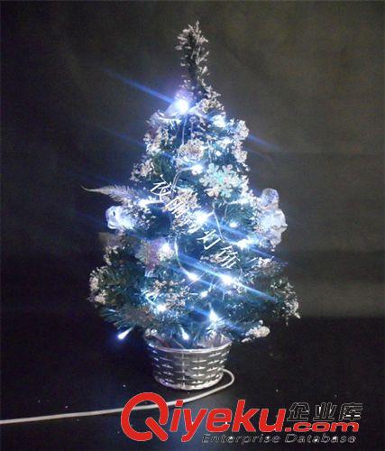 0.6米LED圣诞树 可放于桌上 厂家两个起发 圣诞节日佳品