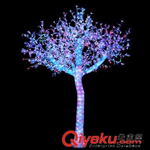 LED滴胶树灯  LED水晶树 LED圣诞树  1.5米高，按高度、要求定价