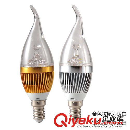 星星点灯厂家批发 led灯灯具专用3W/5W/E14/E27螺口超亮 led灯泡