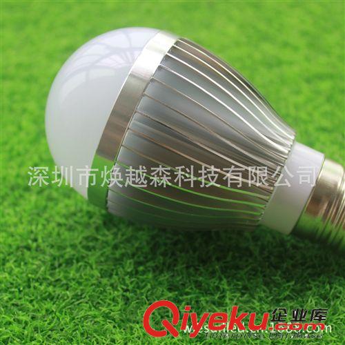 批发供应LED球泡灯 3W5730贴片 节能灯泡 高亮度 寿命长 质保两年
