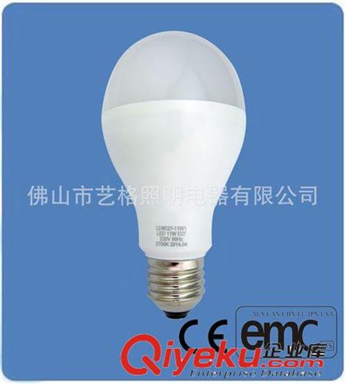 飞利浦款式11W 13W LED球泡灯 A19 60 70塑包铝LED球泡灯