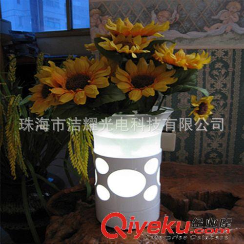 厂家直销 LED花瓶灯电池供电 led生產工廠創意設計 花瓶小夜灯