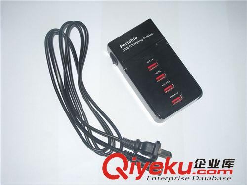 多口USB充电器2A 1A 4口手机平板苹果三星{wn}充电器
