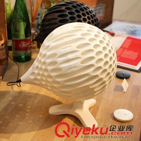 创意蜂巢球形遥控电风扇 球形创意电风扇 桌面安全静音台扇 包邮