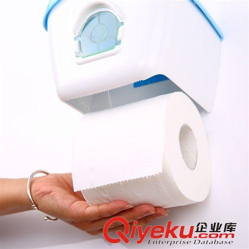 闪迪家居 飞屋环游记防水厕纸盒创意吸盘 卫生间纸巾盒 卷纸架筒