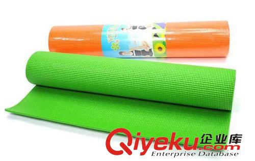 瑜伽运动用品 6mm瑜伽垫（绿色） pvc瑜伽垫批发#yphb-Y26450