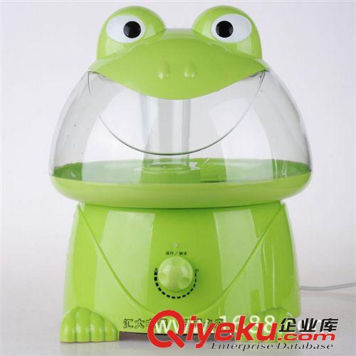 zp新飞青蛙超声波卡通家用加湿器空调加湿净化器超静音厂家直销