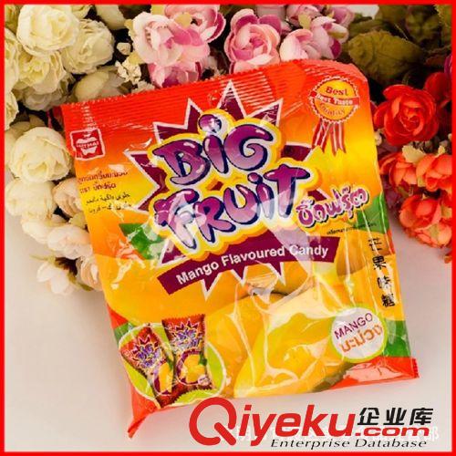 泰国芒果味糖150g 东南亚进口休闲食品 办公室零食 糖果小吃 批发