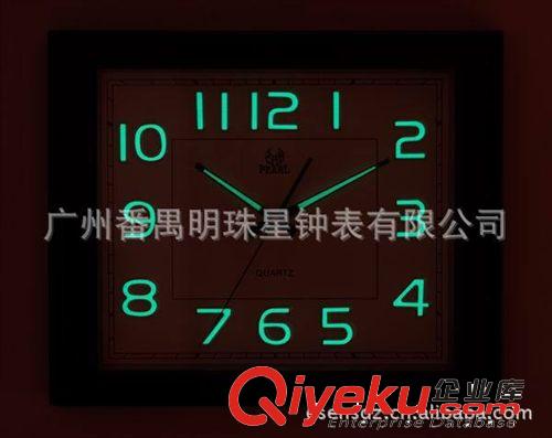 PW033 钟表 创意钟表 客厅挂表 夜光电子钟表 钟表创意客厅 工厂