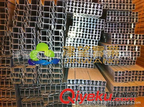 专业销售制作氧化门窗铝型材与各种管道工程的铝管材加工切割原始图片3