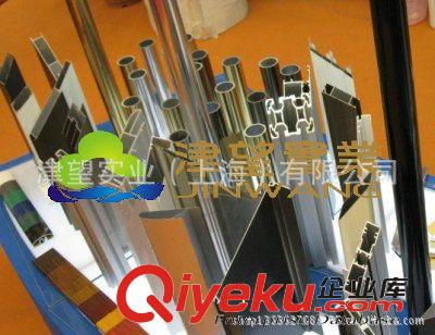 专业销售制作氧化门窗铝型材与各种管道工程的铝管材加工切割