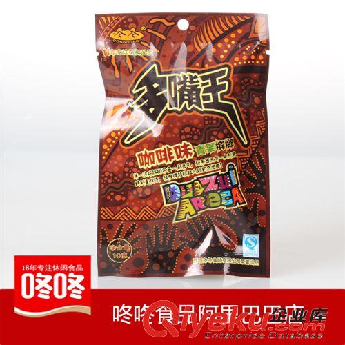 咚咚食品多嘴王10g咖啡味槟榔