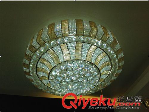 普赛特绿豹开元钜豪琪豪金丰美锌合金LED水晶吸顶灯88002一件代发