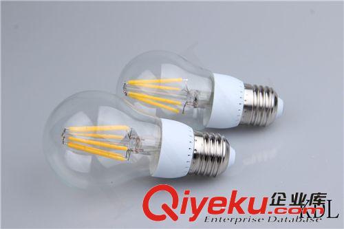 LED灯丝灯泡仿钨丝灯泡爱迪生球泡LED照明灯4W6w8W恒流驱动