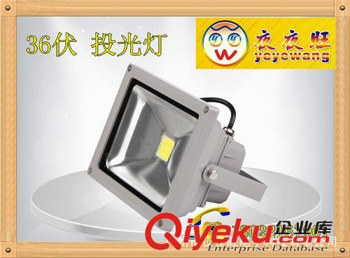 新款LED投光灯10W/20W/30W /50WIP65景观工程广告牌酒店