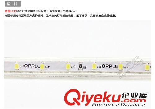 批兼零售OPPLE 欧普 LED家庭装饰 5050灯带  60颗高亮