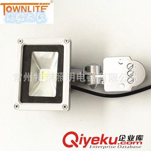 0.75芯片LED灯具 新款投光灯具10~100w 带感应系统LED投光灯具