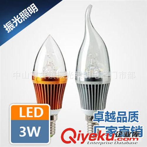 蜡烛灯led灯 光源E14小螺口尖泡拉尾3W 5W xx厂家批发