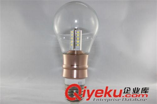 厂家直销led灯泡5W 批发LED节能超级节能LED360度发光 2835
