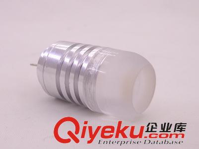 G4LED灯珠 插脚灯泡 替换卤素灯 低压 凹透镜-G4/3W长型/12V/3芯