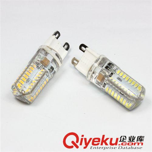 G9 LED 3W 高亮 64珠硅胶G9灯泡 220V  360度发光 厂家直销
