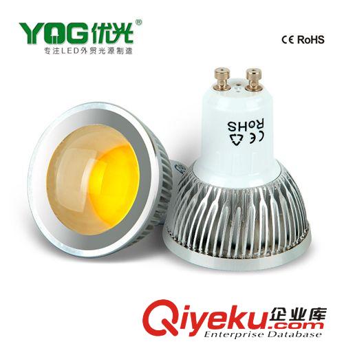 直销 GU10射灯 5W COB射灯 灯杯 高亮 LED集成 节能 宽电压灯
