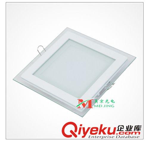 方形玻璃面板灯 LED面板灯 平板灯6W 12W 16W厨房玻璃面板灯