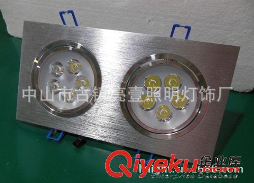 双头2x5*1W天花灯 LED天花灯