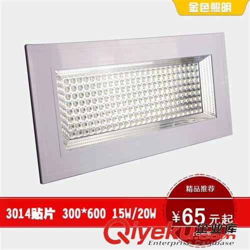 led厨卫灯厨房灯卫生间浴室灯300*600 15W 20W 28W商业主照明灯