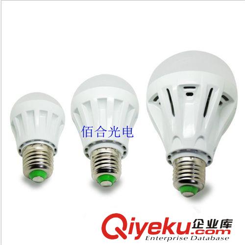 低价批发 E27 塑料球泡灯3W 5W 7W 9W 家用商业照明 质保一年