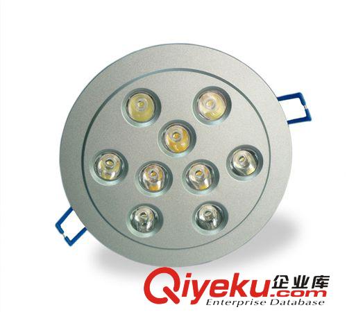 LED珠宝灯,美国进口芯片,分立散热柱式大功率LED天花灯27W