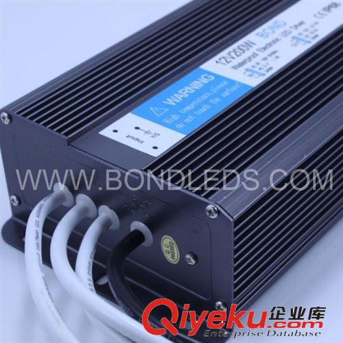 厂家直供 电源 防水电源 LED电源 12V200W 外置电源