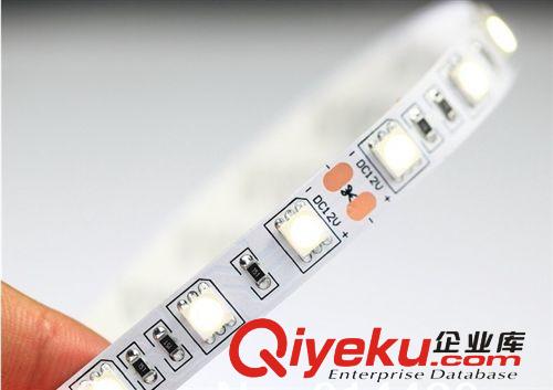 LED灯带LED灯条SMD5050贴片60灯珠 超高亮低压12V