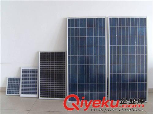 80W多晶硅太阳能电池板 厂家直销路灯太阳能组价 价格更优惠原始图片3