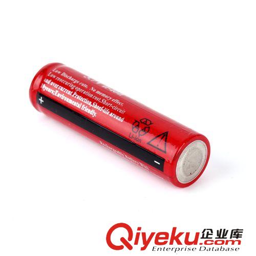 厂家直销zp18650电池  大容量强光手电专用电池