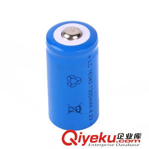 zp16340电池  大容量强光303激光灯手电筒专用电池