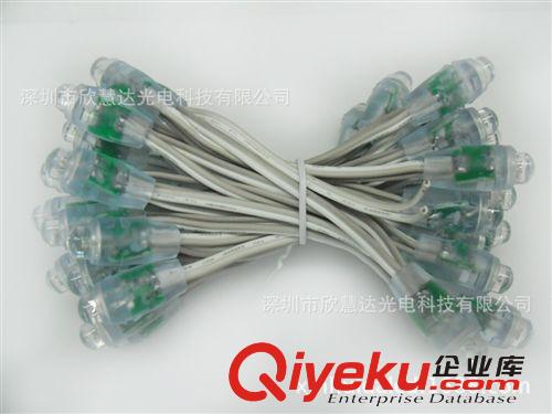 led12MM 5V 穿孔灯 广告招牌字 同一屏号灯珠 无色差 发光角度大