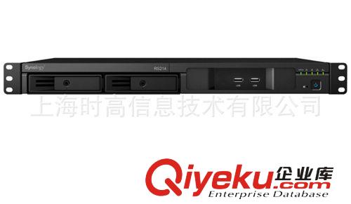 Synology 群晖 DS414 NAS 网络储存服务器 4BAY 取代DS413