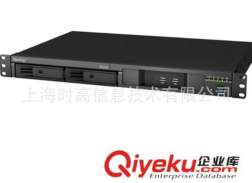 Synology 群晖 RS214 NAS 网络储存服务器 2BAY 机架式 取代RS212原始图片2