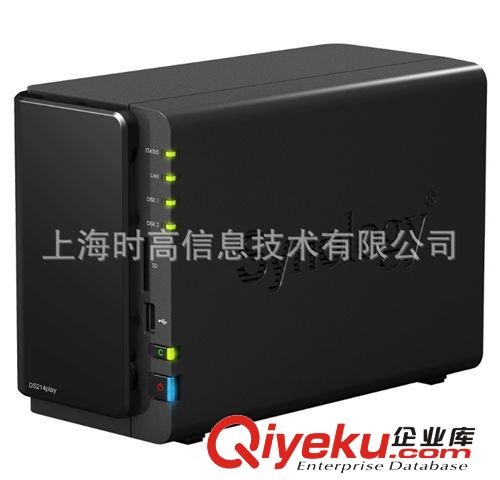 synology DS214play NAS 网络存储服务器 群晖 2BAY 取代DS213+