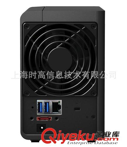 synology DS214play NAS 网络存储服务器 群晖 2BAY 取代DS213+