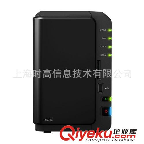 Synology 群晖 DS213 网络存储器 NAS 2盘位 塔式原始图片3