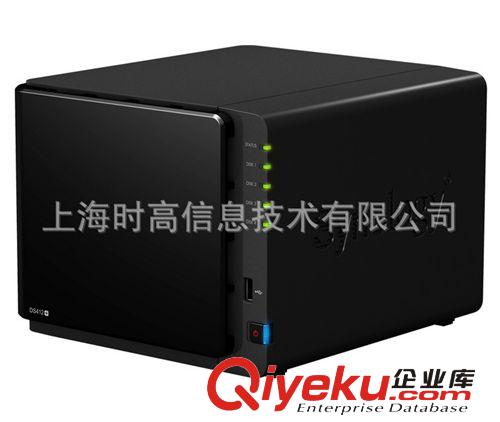 Synology 群晖 DS412+ 网络储存器 NAS DS412 + 网络存储服务器