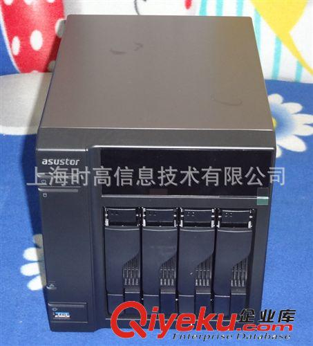 华芸 asustor AS-304T NAS 网络存储服务器 4BAY 桌面式